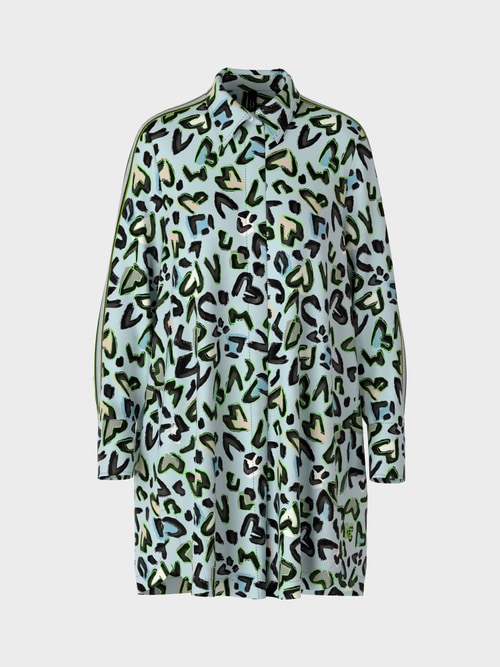 Roundneck "Rethink Together" shirt dress