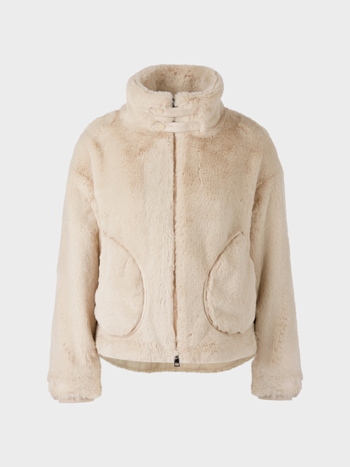 Jacket made of Fun Fur