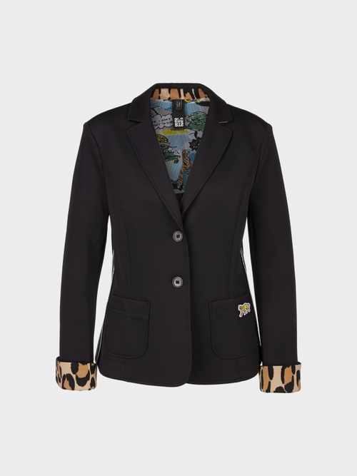 Kurzer taillierter Blazer