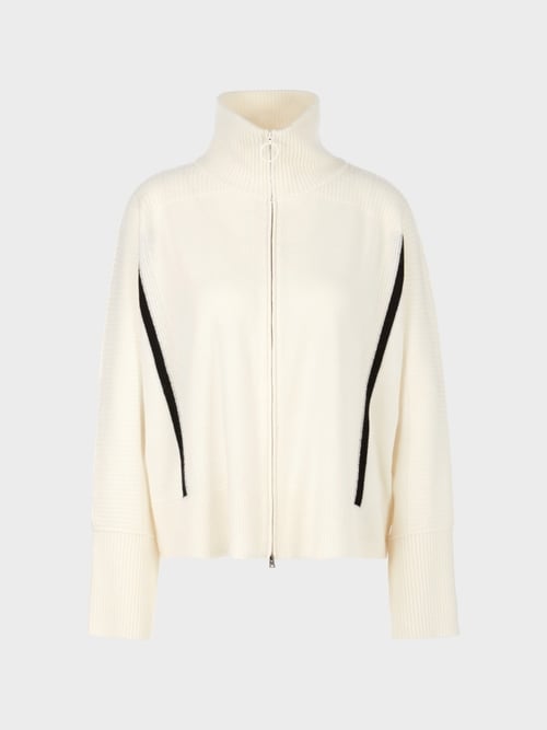 Weiter Cardigan "Rethink Together"