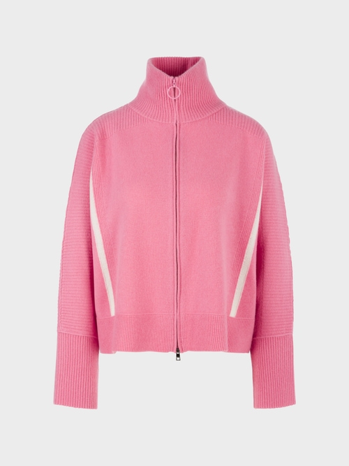 Wijde cardigan "Rethink Together"