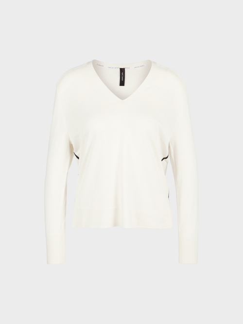 Pull en tricot "Rethink Together"