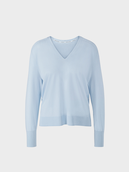 "Rethink Together" knitted sweater