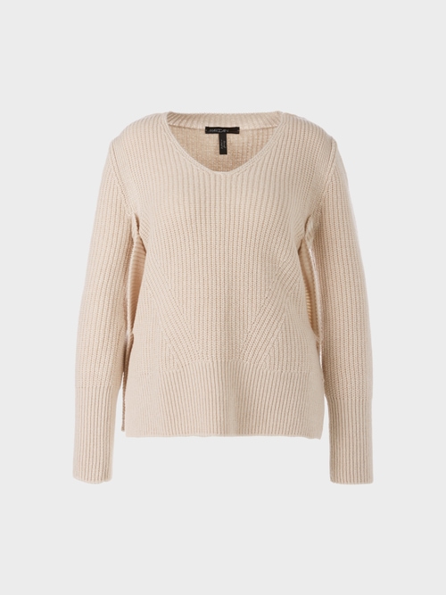 Wool sweater Knitted in Germany