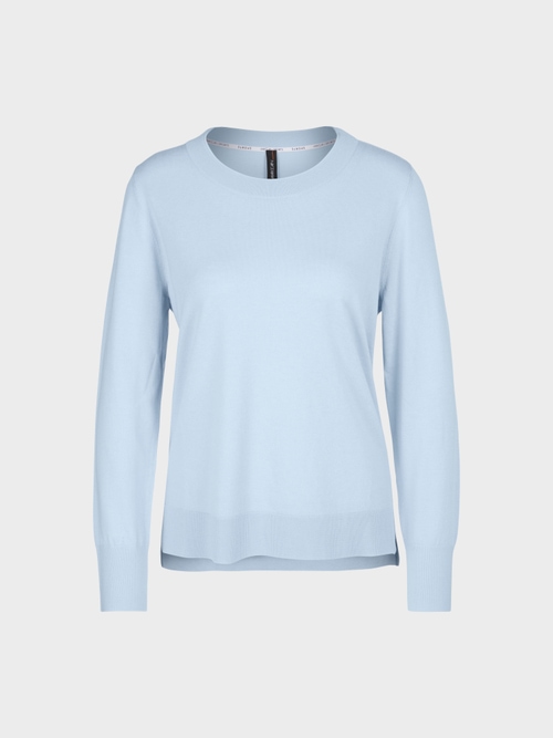 Fine-knit "Rethink Together" sweater