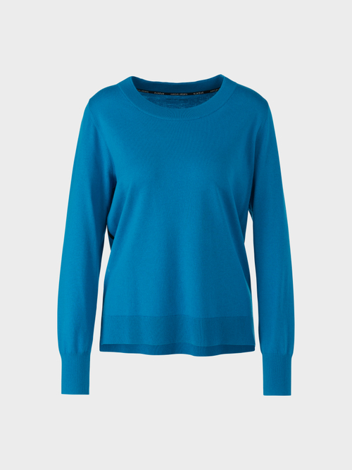 Fine-knit "Rethink Together" sweater