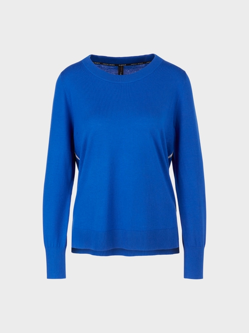 Fijngebreide pullover "Rethink Together"