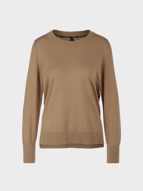 Fine-knit "Rethink Together" sweater