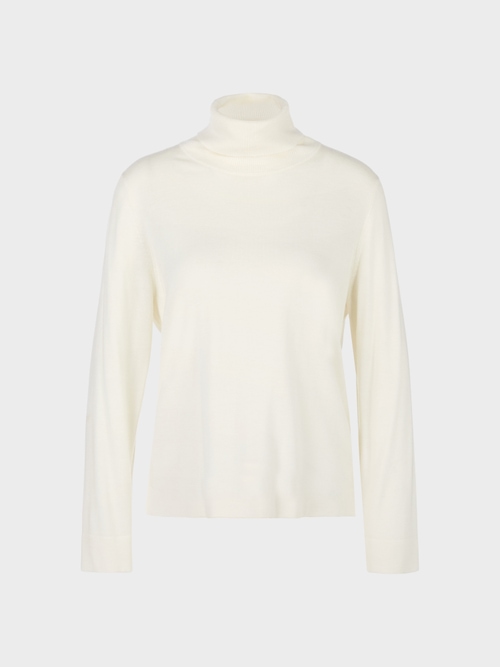 "Rethink Together" turtleneck jumper