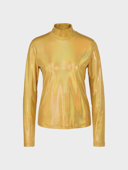 Shirt, manches longues, chatoyant et élégant