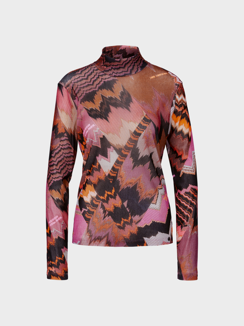 Colourful printed t-shirt