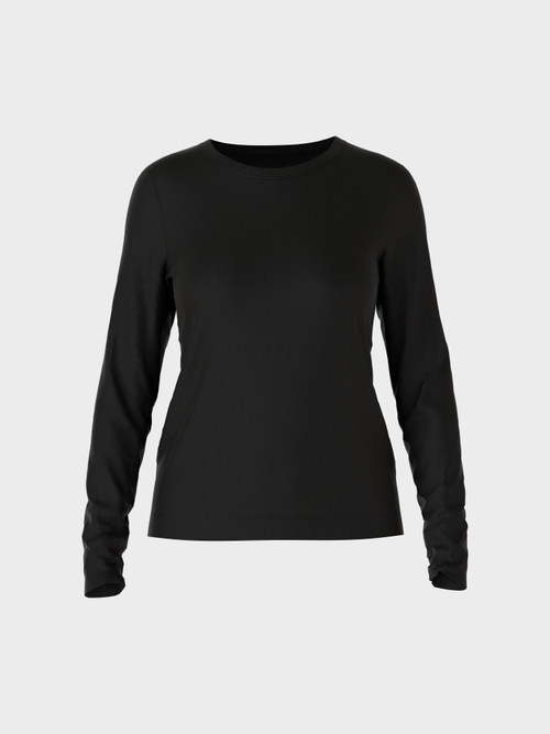 Unifarbenes T-Shirt