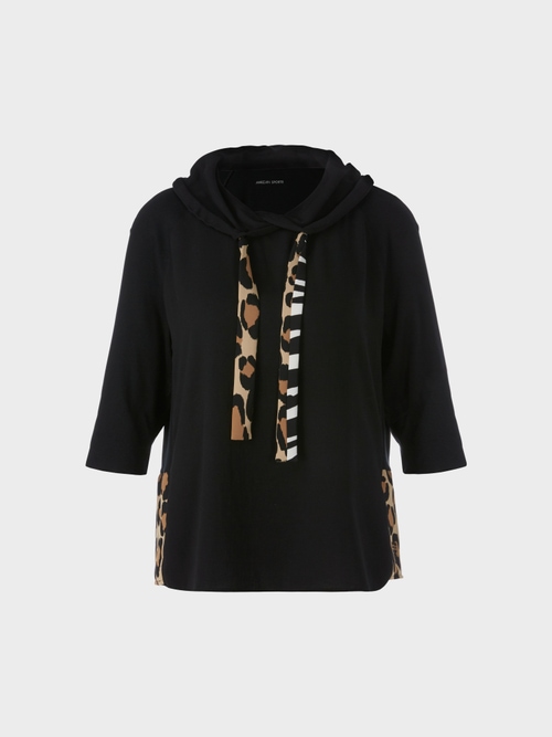 Chemise raglan avec col cool