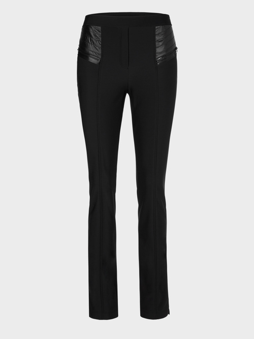 SANGLI pants with quilted insert