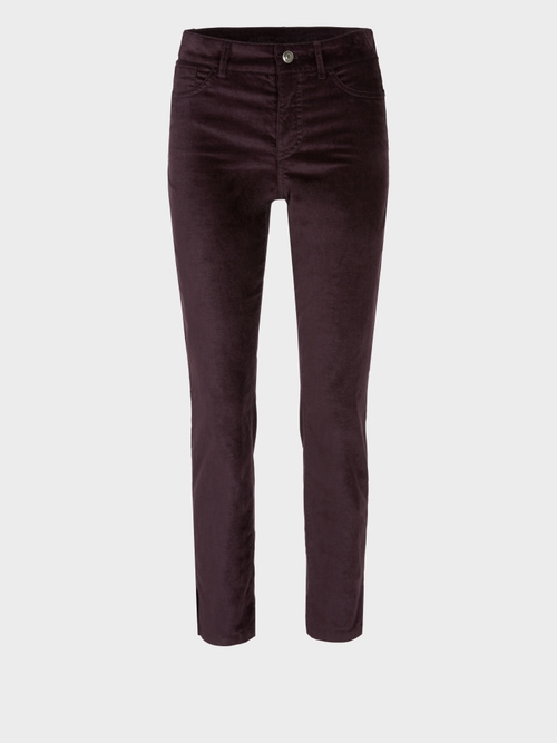 SILEA pants with small side slits