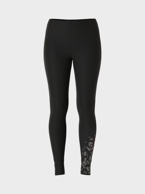 Leggings avec coutures décoratives