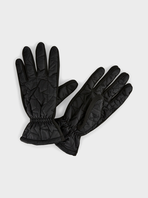 Gants à doigts en matière matelassée