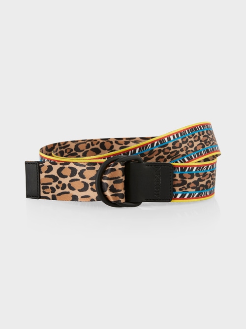 Ceinture de hanches avec imprimé pelage