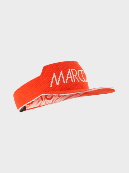 Technical knit visor cap