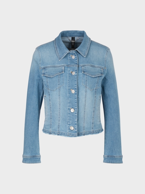 Fancy "Rethink Together” denim jacket