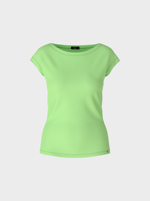 T-shirt with cut sleeves