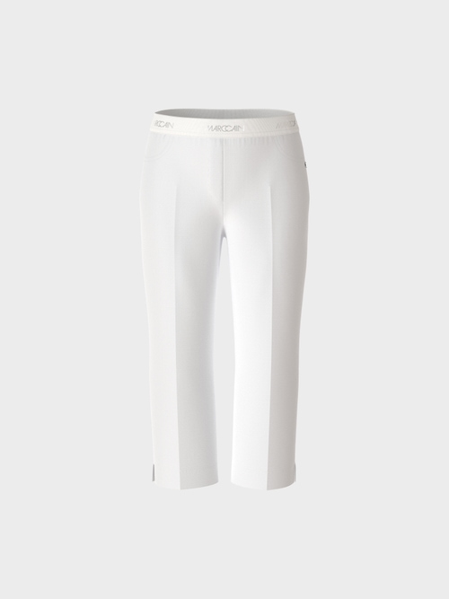 Modèle FATSA - Pantalon capri avec pli de repassage