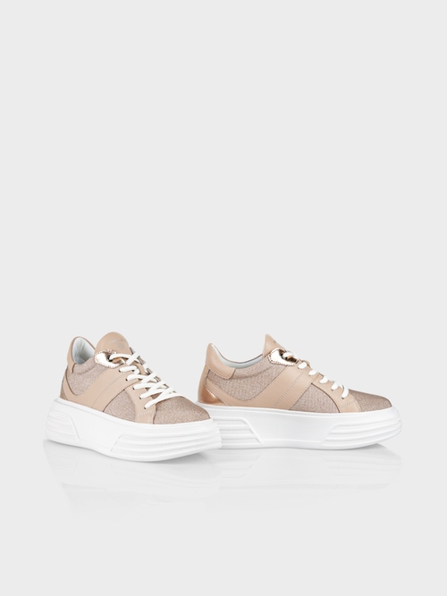 Sneakers à plateau