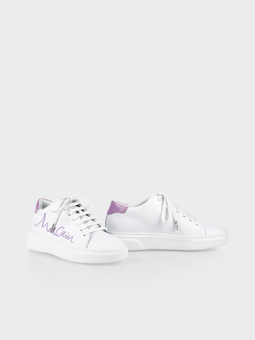 Sneakers mit Marc Cain Schriftzug