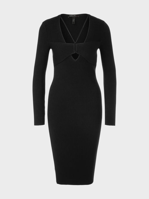 Ribbed dress Knitted in Germany
