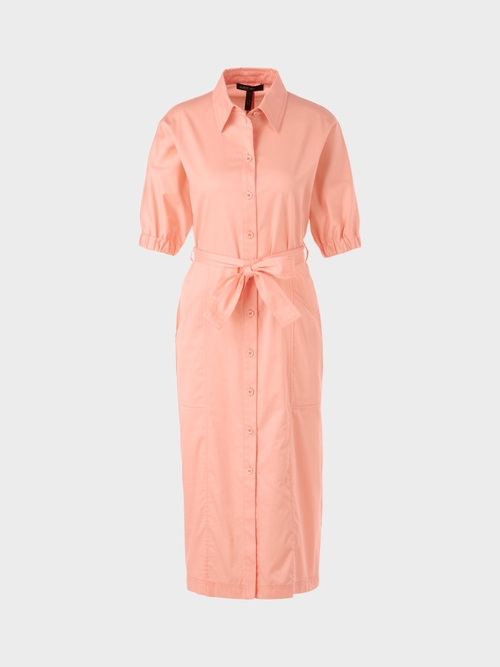 Hemdblusenkleid mit aufgesetzten Taschen