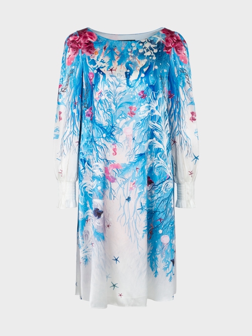 Robe à motif sous-marin