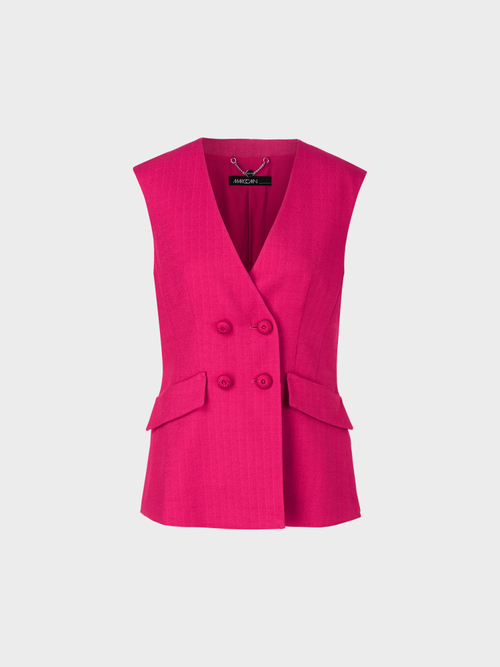 Gilet à double boutonnage