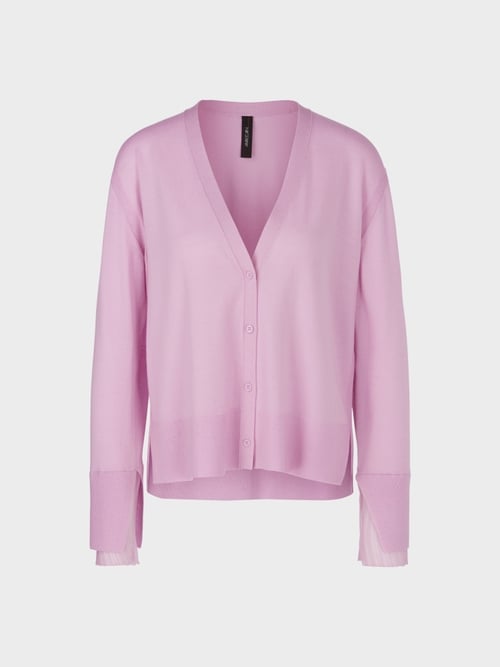Cardigan ample "Rethink Together"