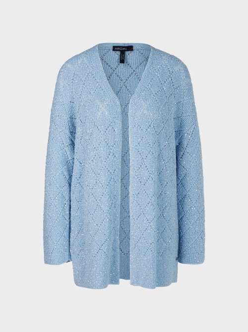 Cardigan tricoté en Allemagne