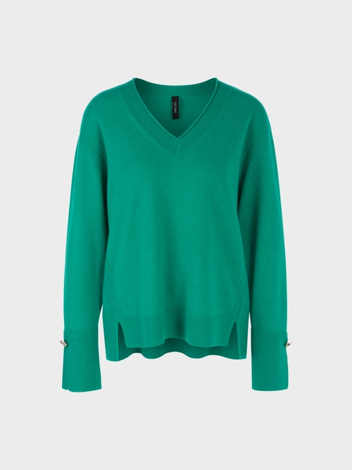 Pull encolure en V "Rethink Together"