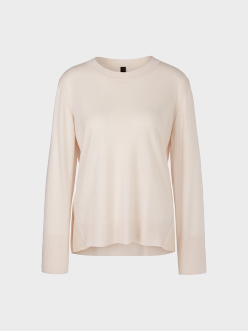 Pull en tricot à côtes "Rethink Together"