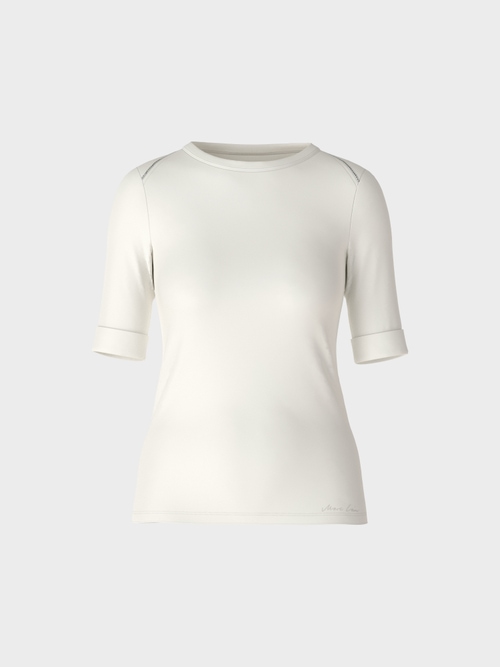 T-Shirt mit Bordüre