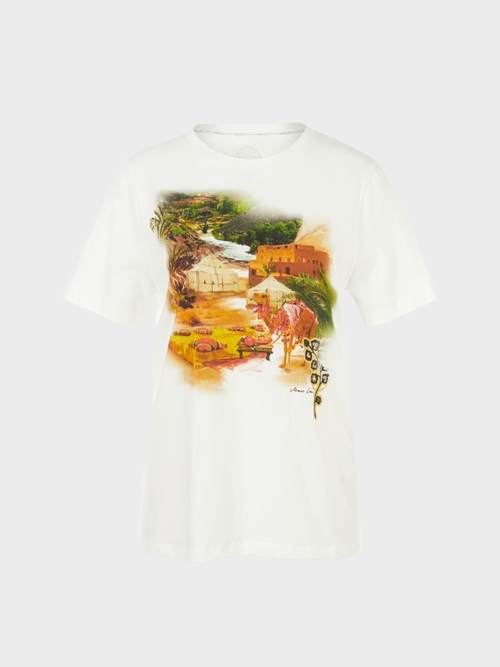 Tee-shirt imprimé "Rethink Together"