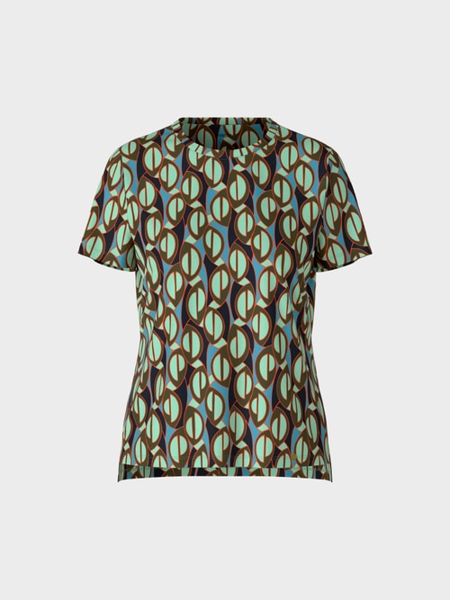T-shirt met grafisch dessin