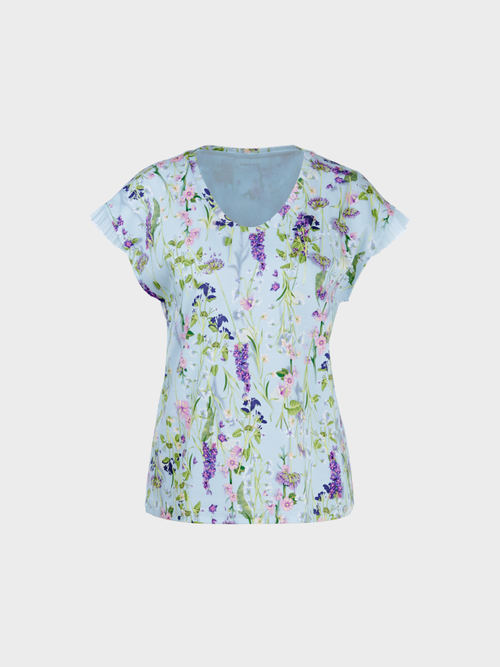 T-shirt met bloemendessin