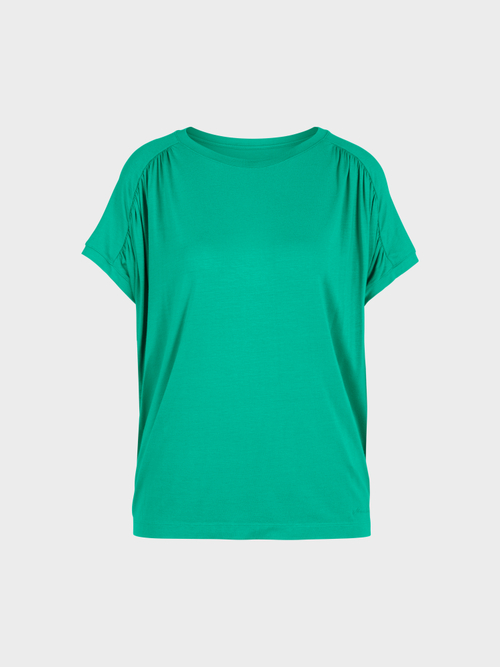 Hoekig gesneden T-shirt