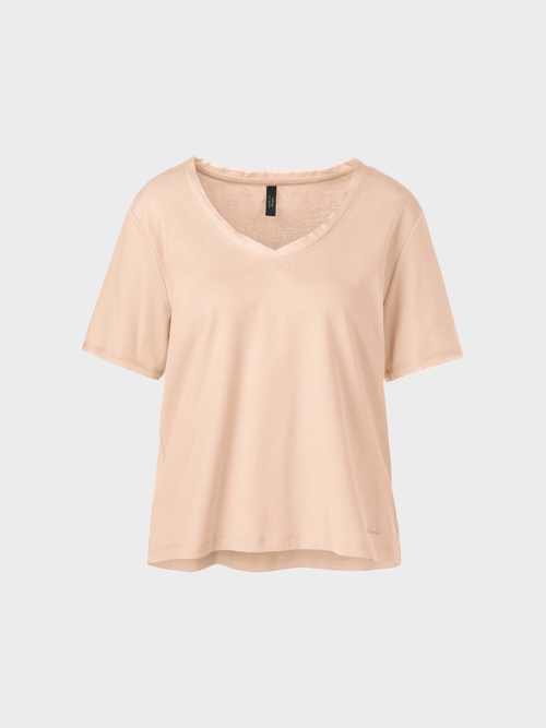 Tee-shirt à manches courtes encolure en V