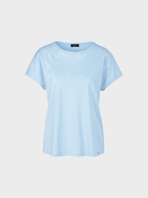 T-shirt met pailletten ʽRethink Togetherʼ