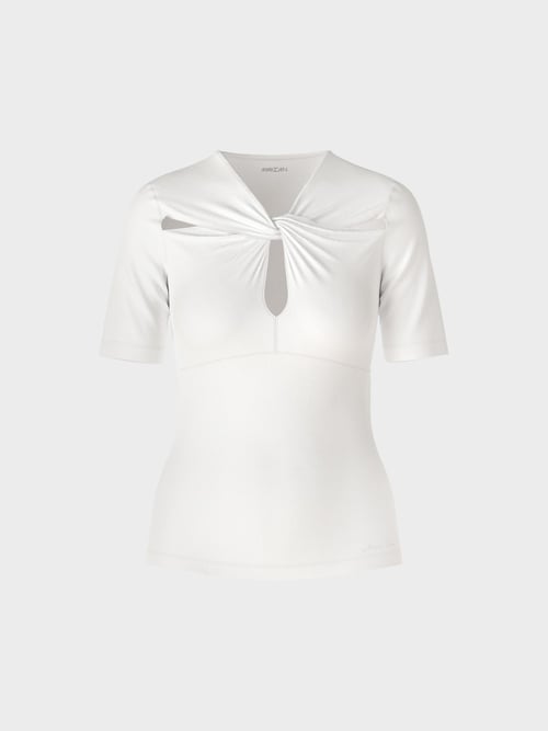 Tee-shirt à effet noué