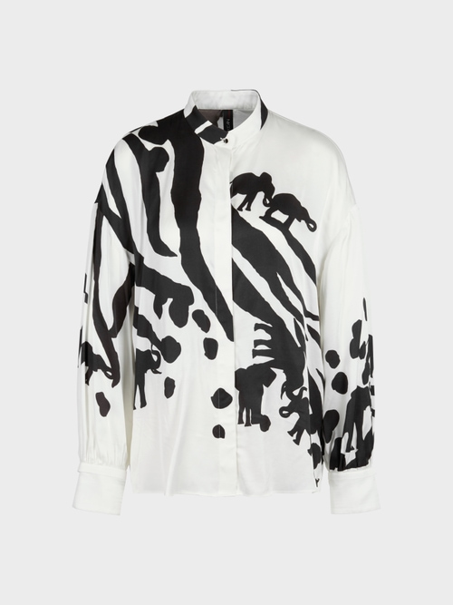 Chemise imprimé animalier