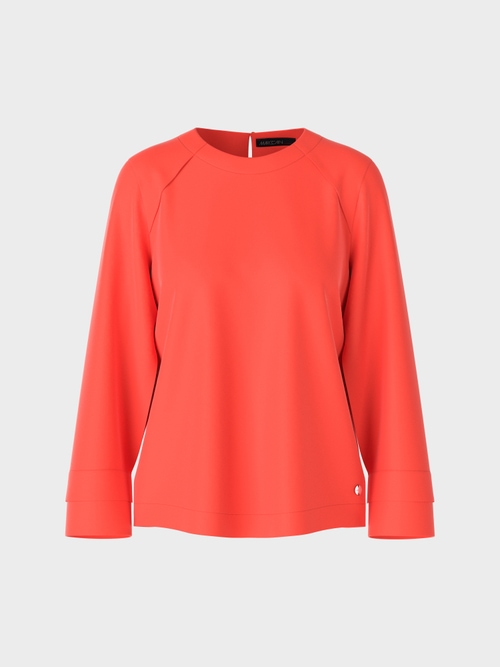 Chemise large fermeture sur la nuque