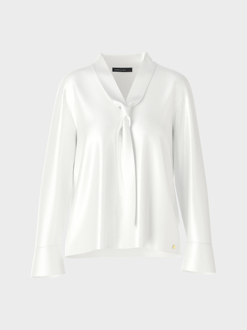 Chemise avec lavallière