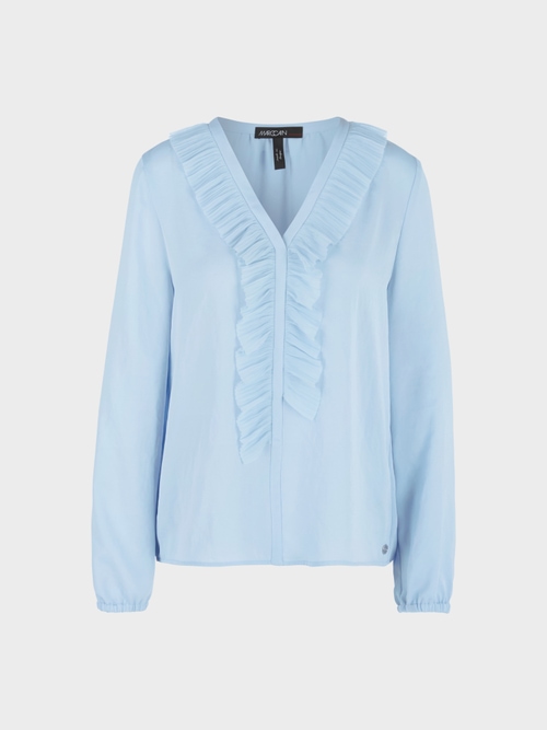 Chemise à ruchés