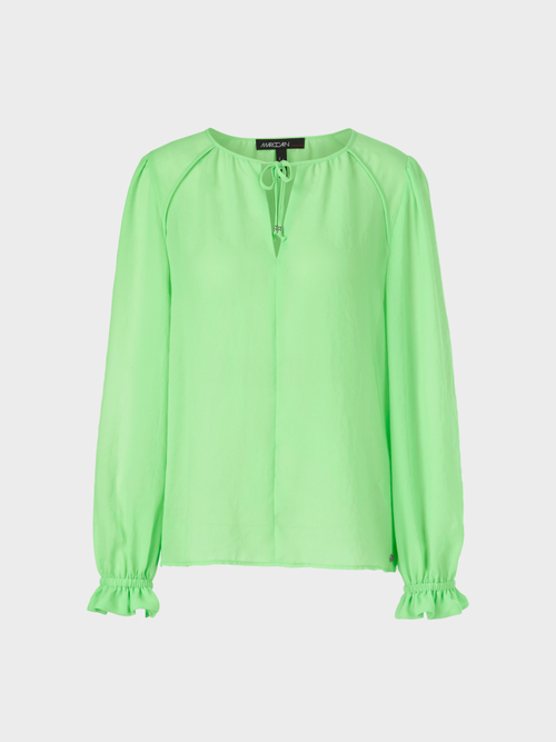 Chemise légère en polyester recyclé