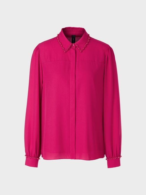 Chemisier avec perles